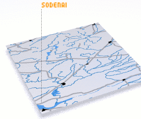 3d view of Sodėnai