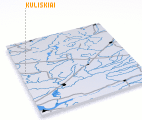 3d view of Kuliškiai