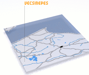 3d view of Vecsinepes
