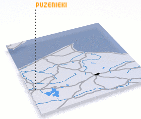 3d view of Puzenieki