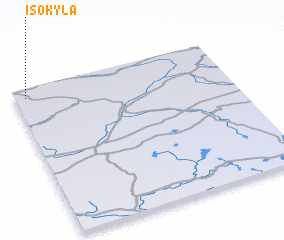3d view of Isokylä