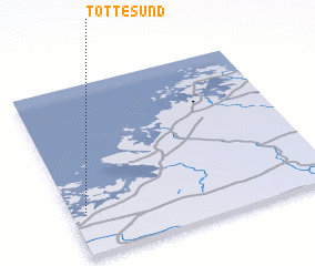 3d view of Tottesund