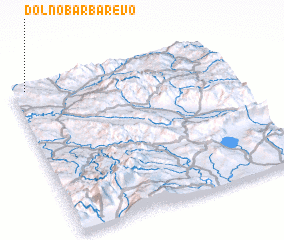 3d view of Dolno Barbarevo