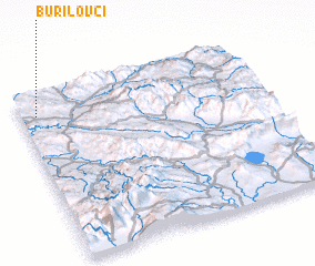 3d view of Burilovci