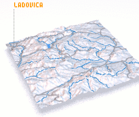 3d view of Ladovica