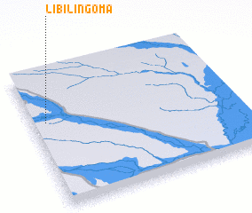 3d view of Libilingoma