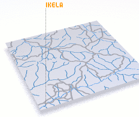 3d view of Ikela