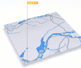 3d view of Kokab