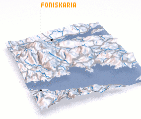 3d view of Foniskariá