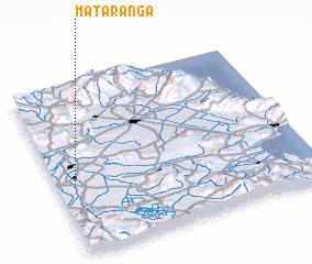 3d view of Mataránga