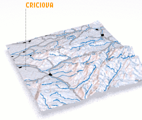 3d view of Criciova