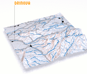 3d view of Drinova