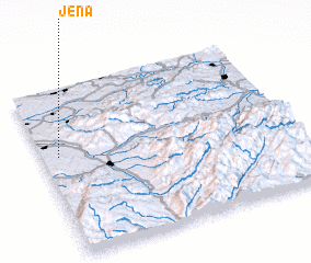 3d view of Jena