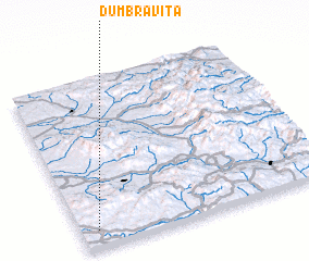 3d view of Dumbrăviţa