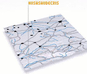 3d view of Husasău de Criş