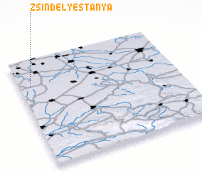 3d view of Zsindelyestanya