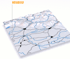 3d view of Hrabov