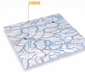 3d view of Zubné