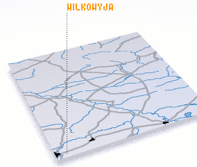 3d view of Wilkowyja