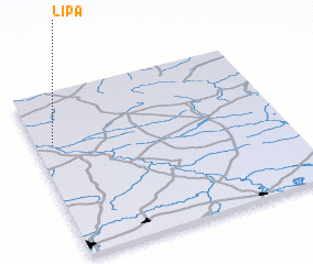 3d view of Lipa