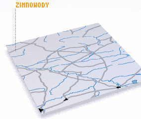 3d view of Zimnowody