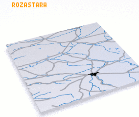 3d view of Róża Stara