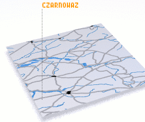 3d view of Czarnoważ