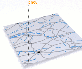 3d view of Rosy