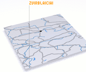 3d view of Žvirblaičiai