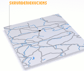 3d view of Skrundeniekuciems