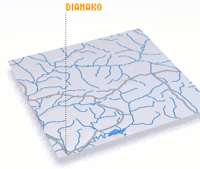 3d view of Diamako