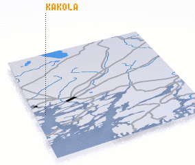 3d view of Käkölä