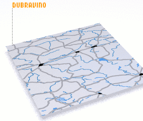 3d view of Dubravino