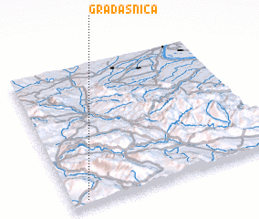 3d view of Gradašnica