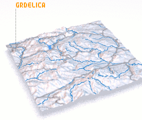3d view of Grdelica