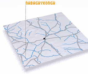 3d view of Nabagay Konga