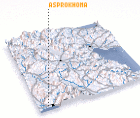 3d view of Asprókhoma