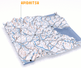 3d view of Apidhítsa