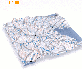 3d view of Lévki