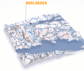 3d view of Akhladhéa