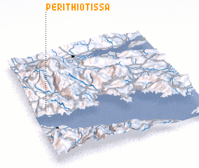 3d view of Perithiótissa