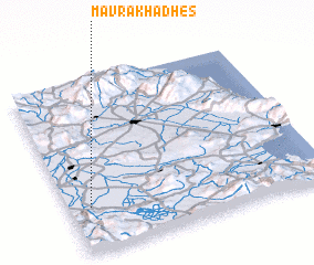 3d view of Mavrakhádhes