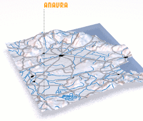 3d view of Anávra