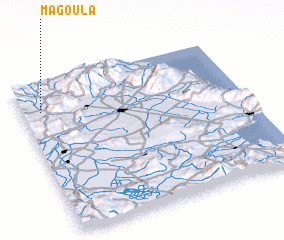 3d view of Magoúla