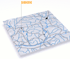 3d view of Dibéré