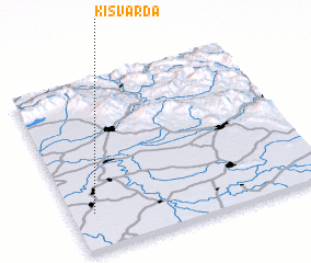 3d view of Kisvárda