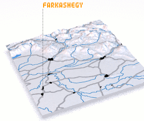 3d view of Farkashegy