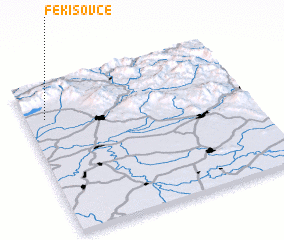 3d view of Fekišovce