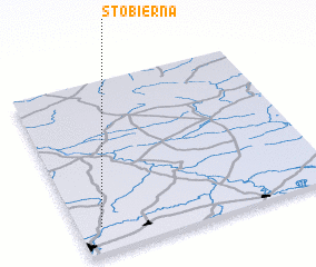 3d view of Stobierna