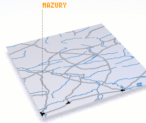 3d view of Mazury